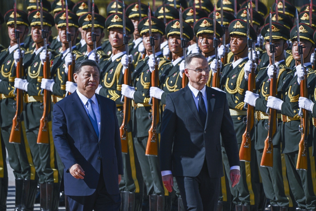 Tổng thống Ba Lan thăm Trung Quốc: Gửi gắm kỳ vọng về hòa bình Ukraine